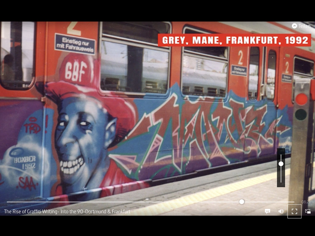 The Rise of Graffiti Writing - Staffel 3