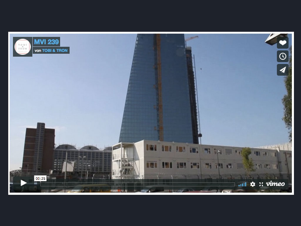 Tobi & Tron - EZB-Video