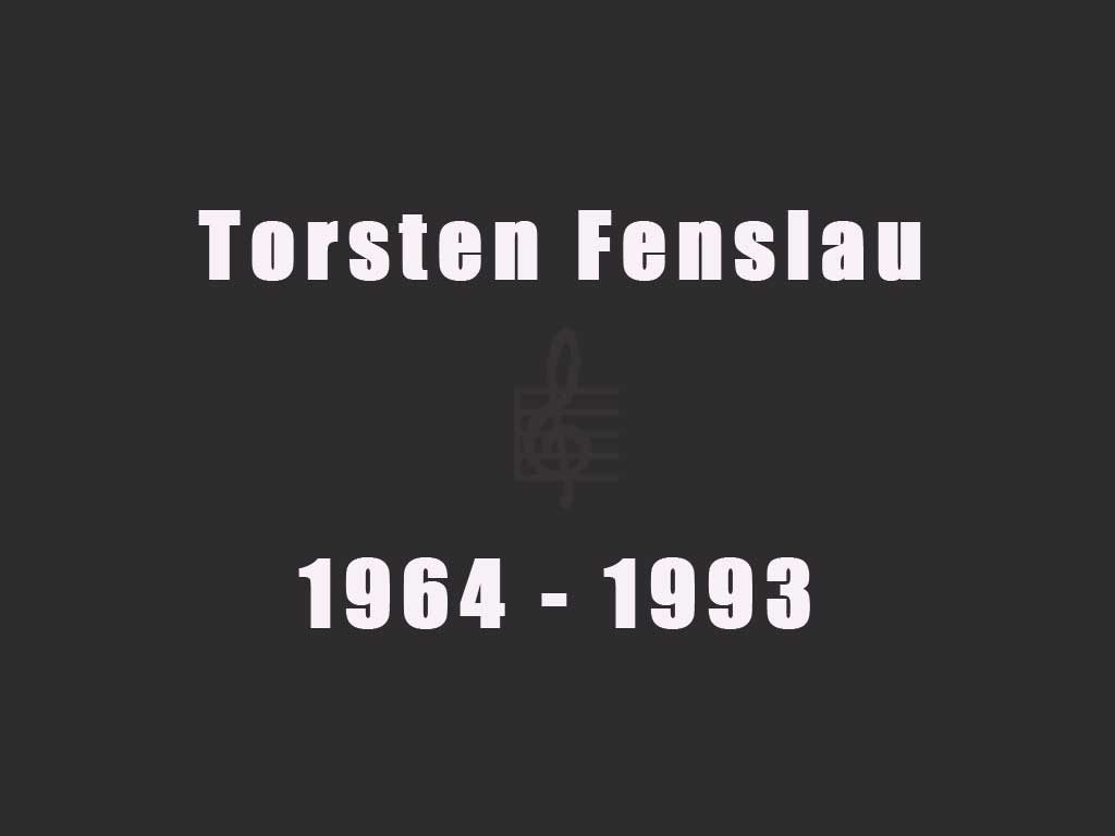 Torsten Fenslau 1964 bis 1993