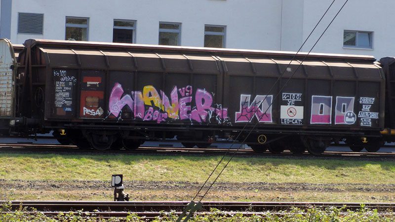 Trainspotting - April 2015