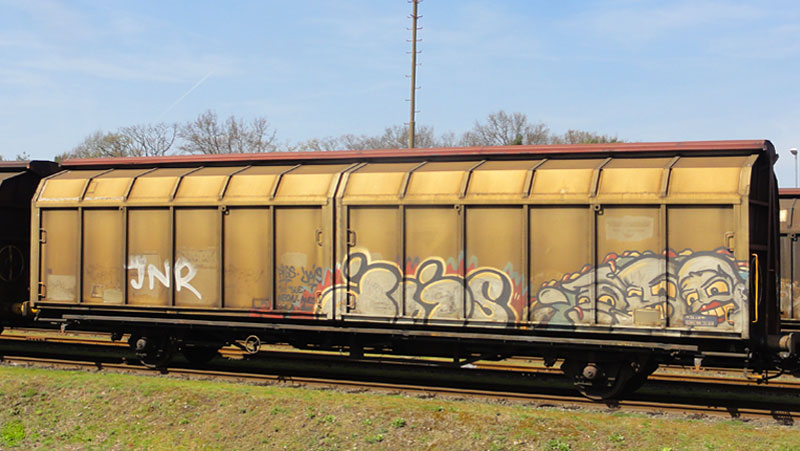 Trainspotting - April 2015