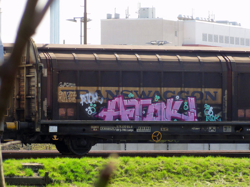 Trainspotting - April 2015