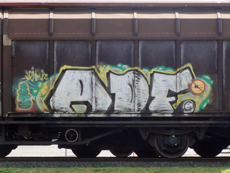 Trainspotting - April 2015