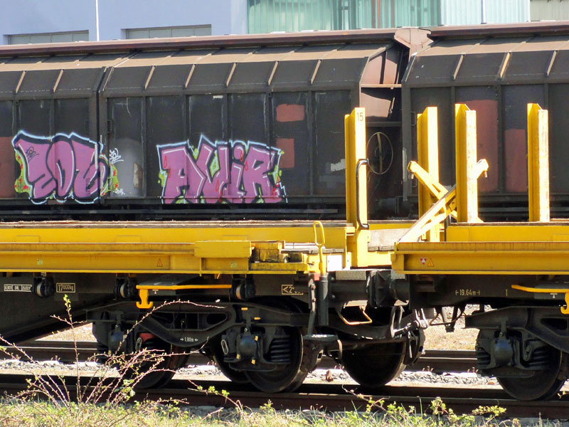 Trainspotting - April 2015