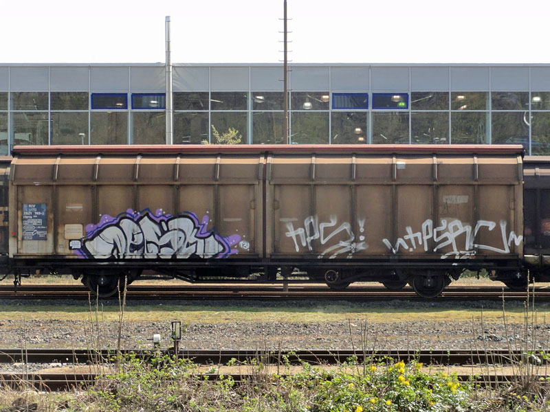 Trainspotting - April 2015