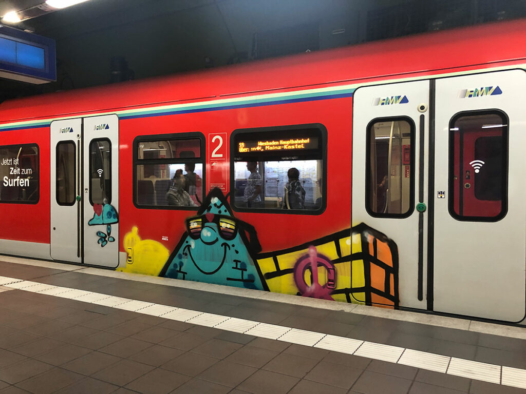 Trainspotting Sommer 2023