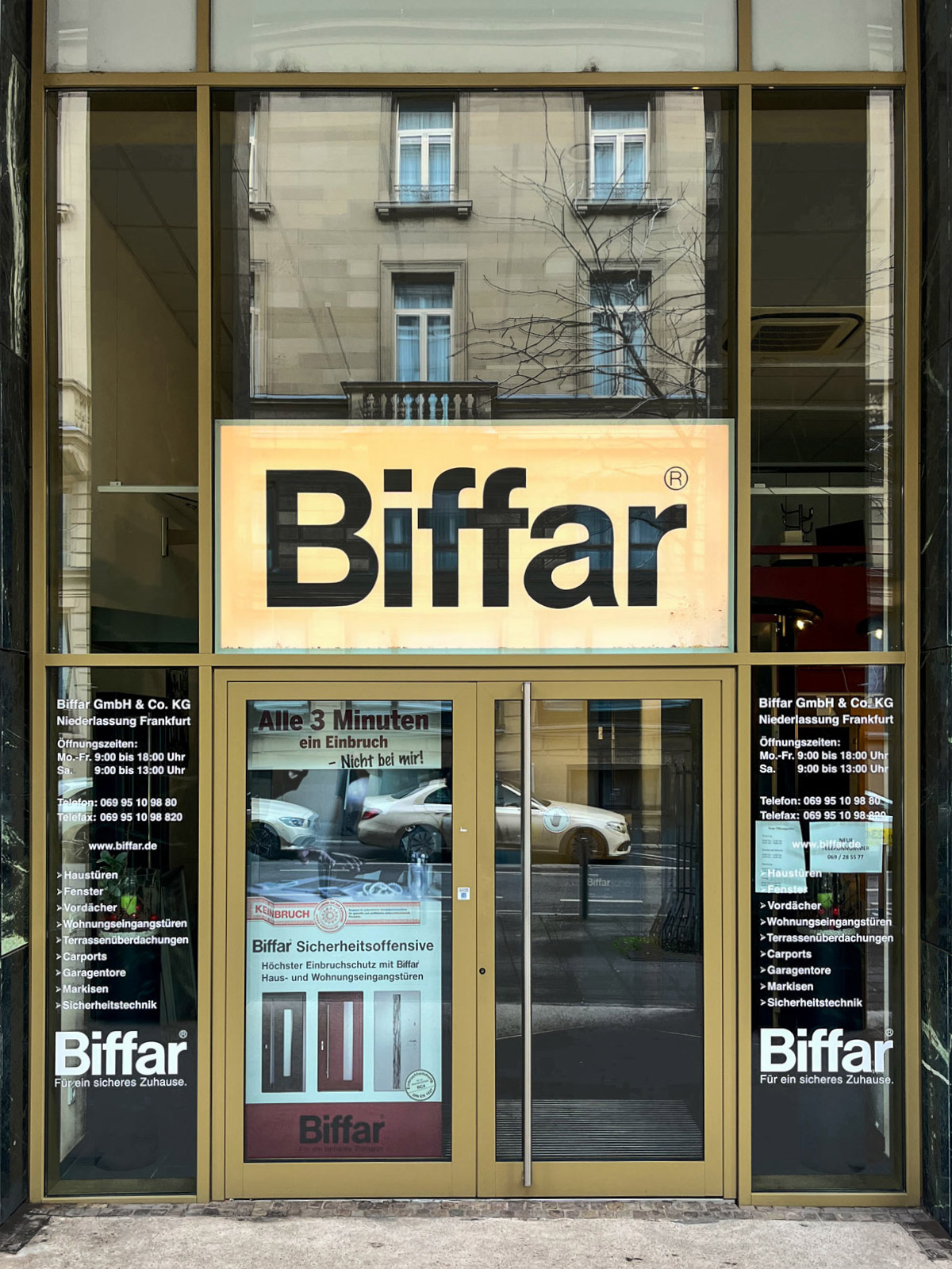 Typografie Frankfurt - Biffar