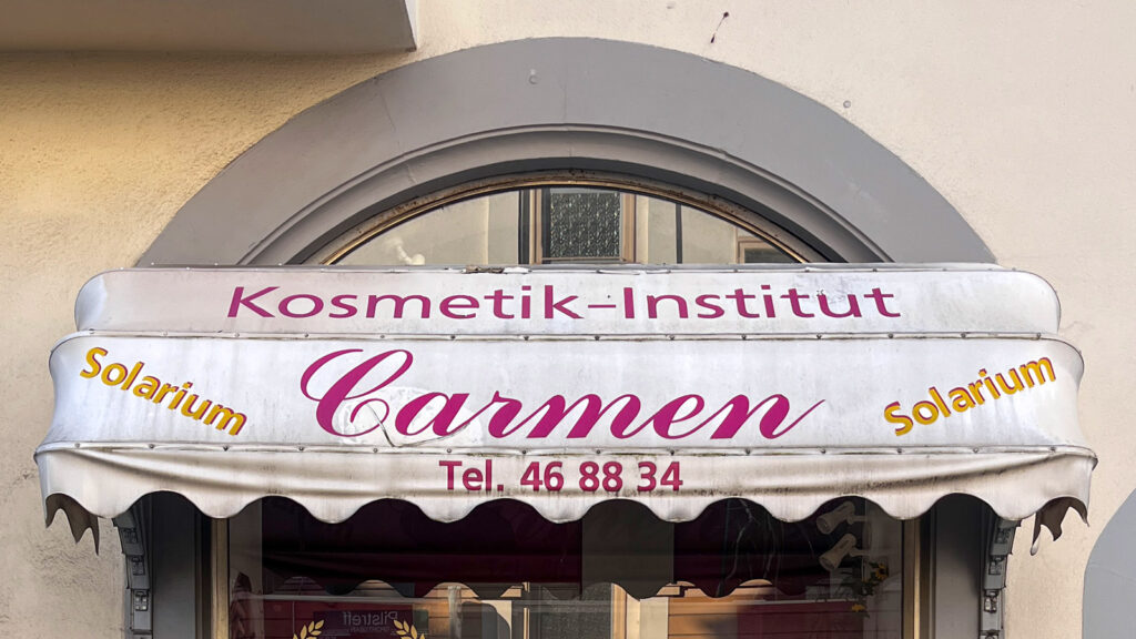 Typografie Frankfurt – Carmen