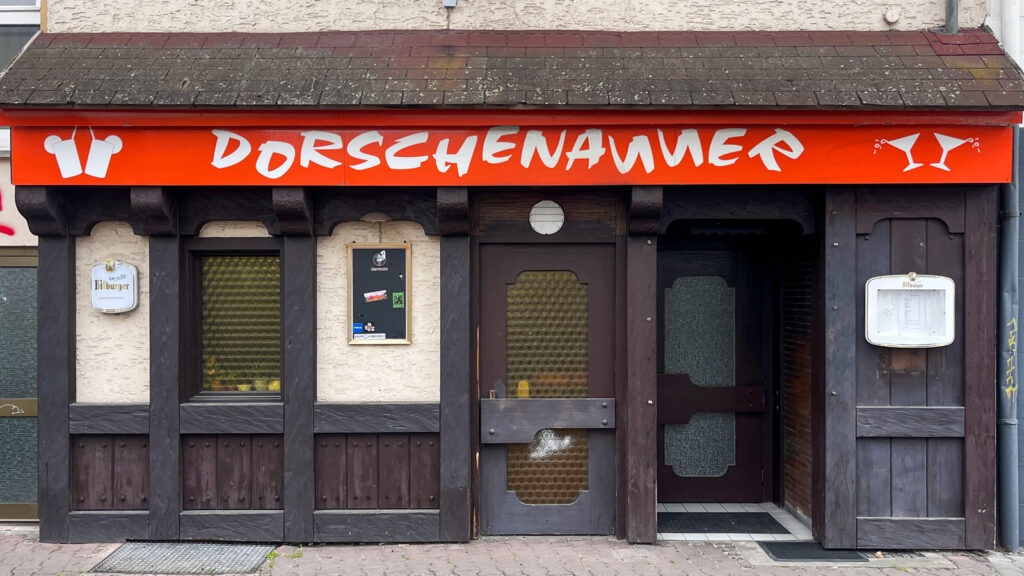 Typografie Frankfurt – Dorschenanner