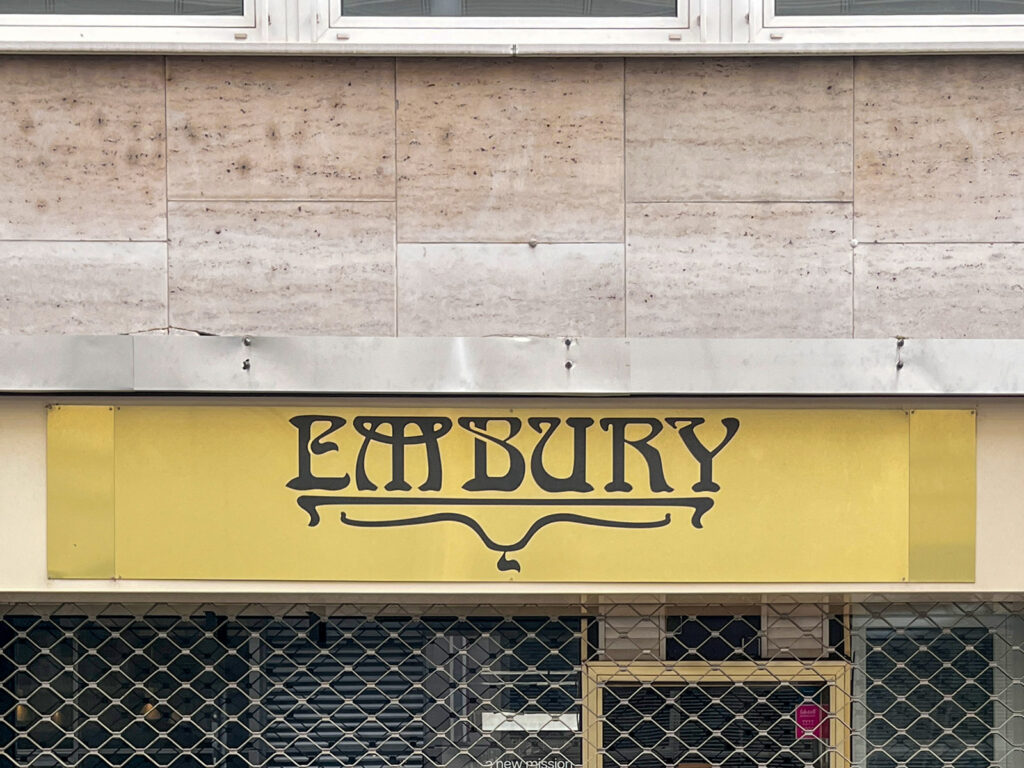 Typografie Frankfurt – Embury