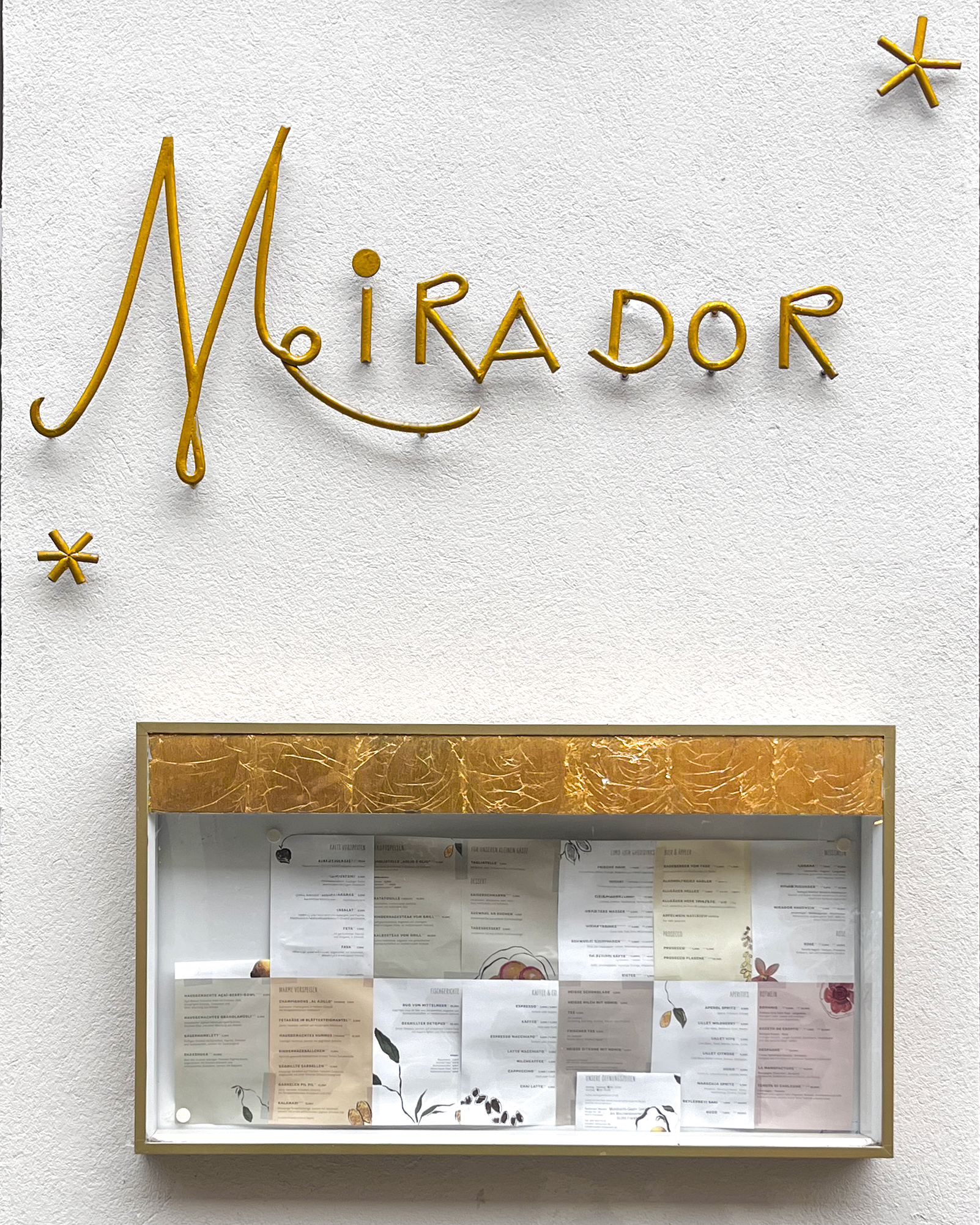 Typografie Frankfurt – Mirador