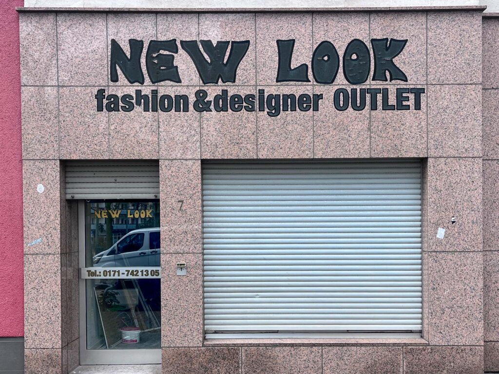 Typografie Frankfurt – New Look