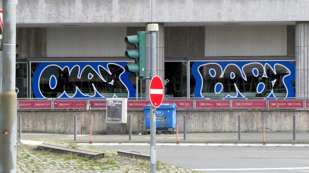 Typografie Frankfurt – Okay Baby