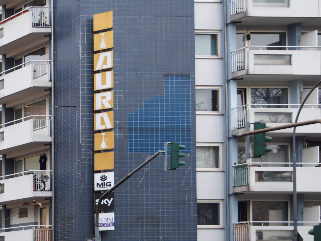 Typografie in Frankfurt – Aura