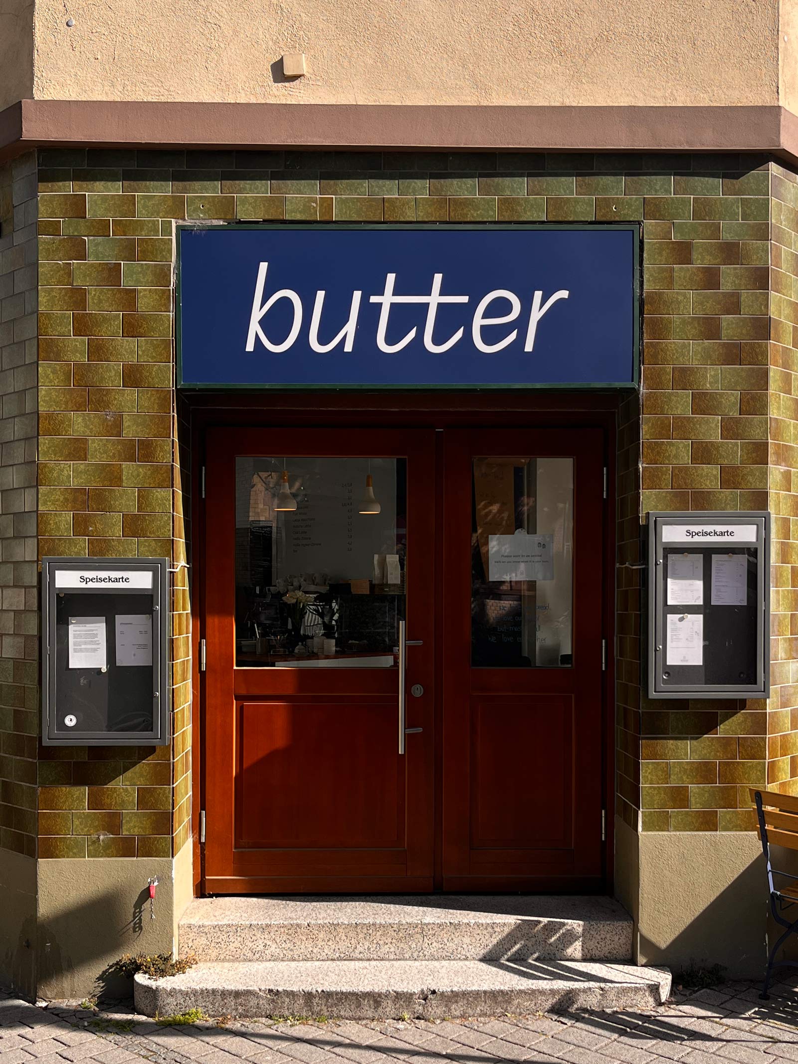 Typografie in Frankfurt – Butter