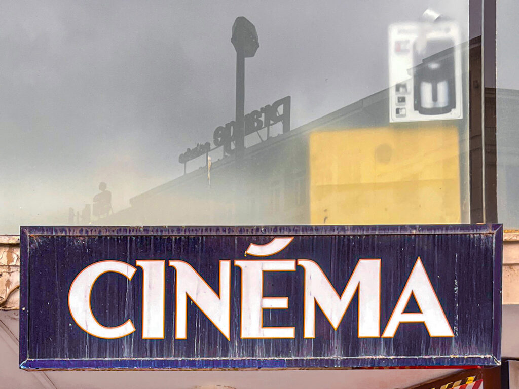 Typografie in Frankfurt – Cinéma