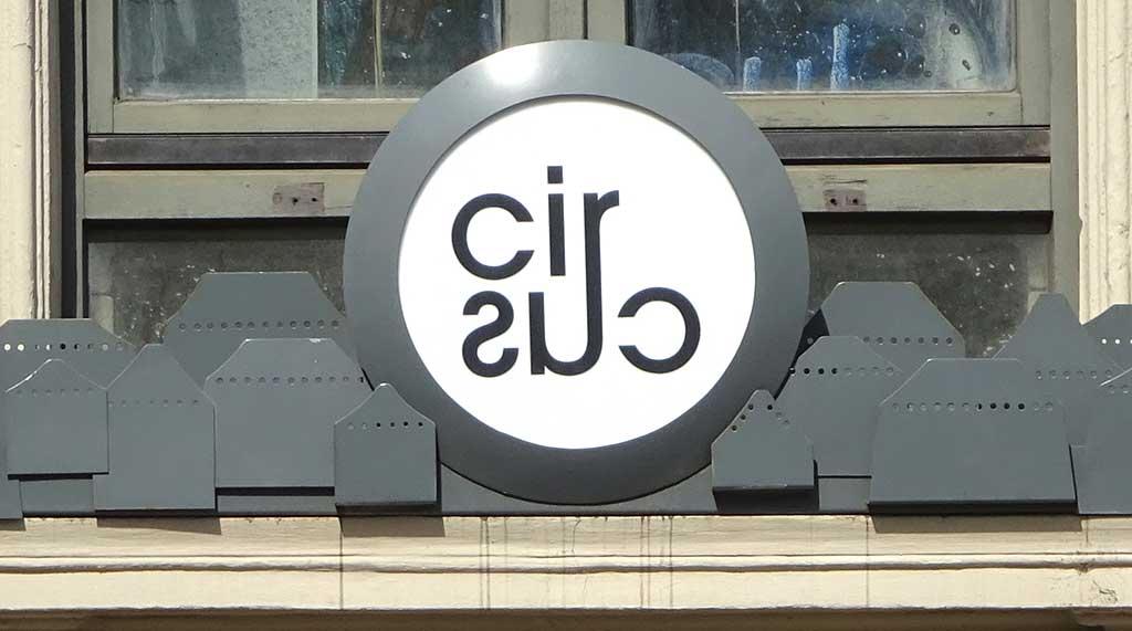 Typografie in Frankfurt - Circus