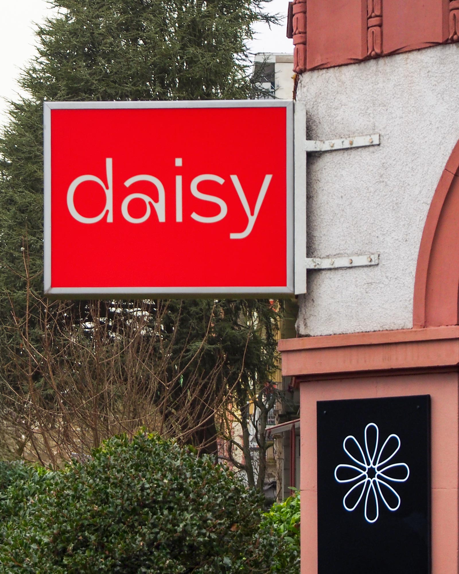 Typografie in Frankfurt – Daisy