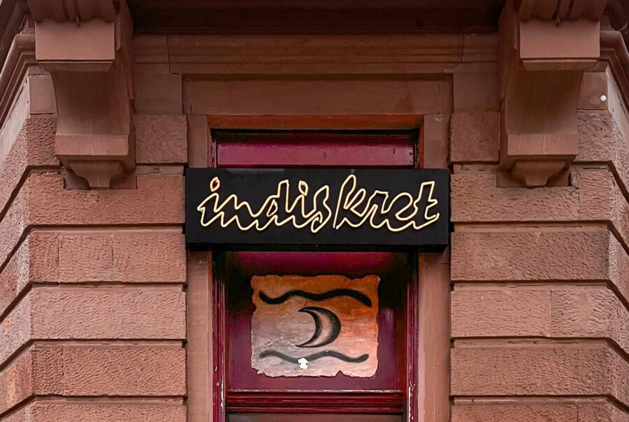 Typografie in Frankfurt – Indiskret