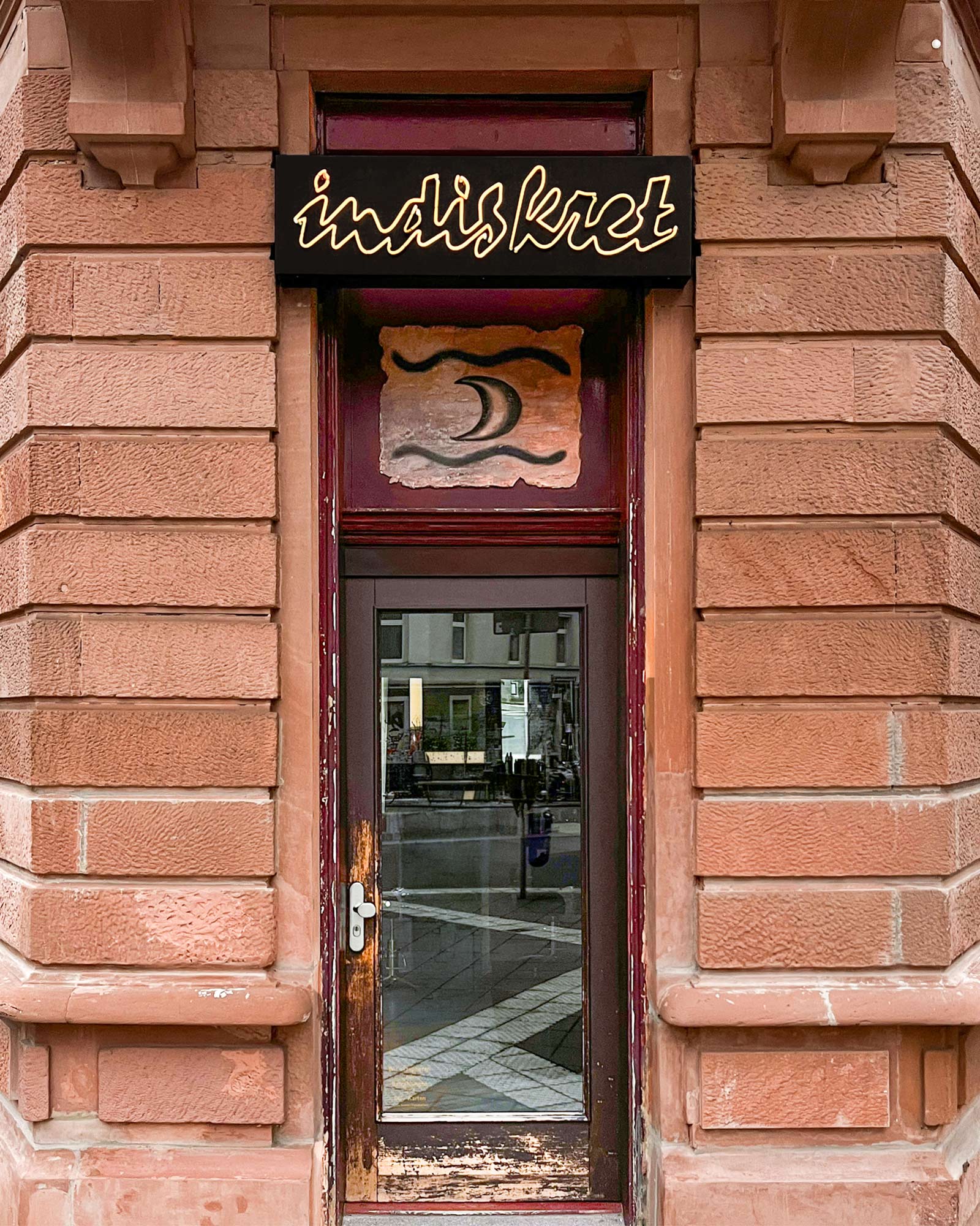 Typografie in Frankfurt – Indiskret Friseur