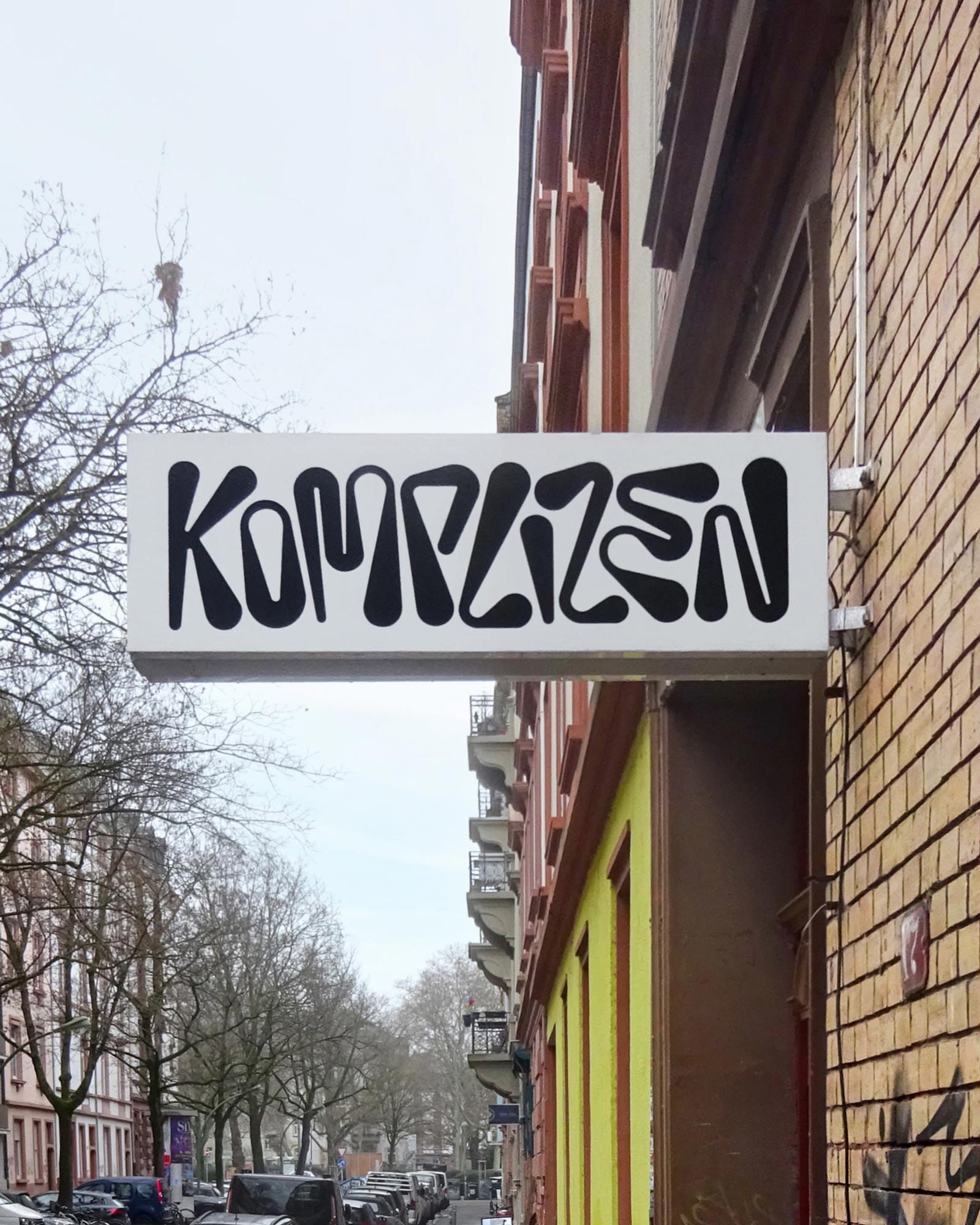 Typografie in Frankfurt – Komplizen