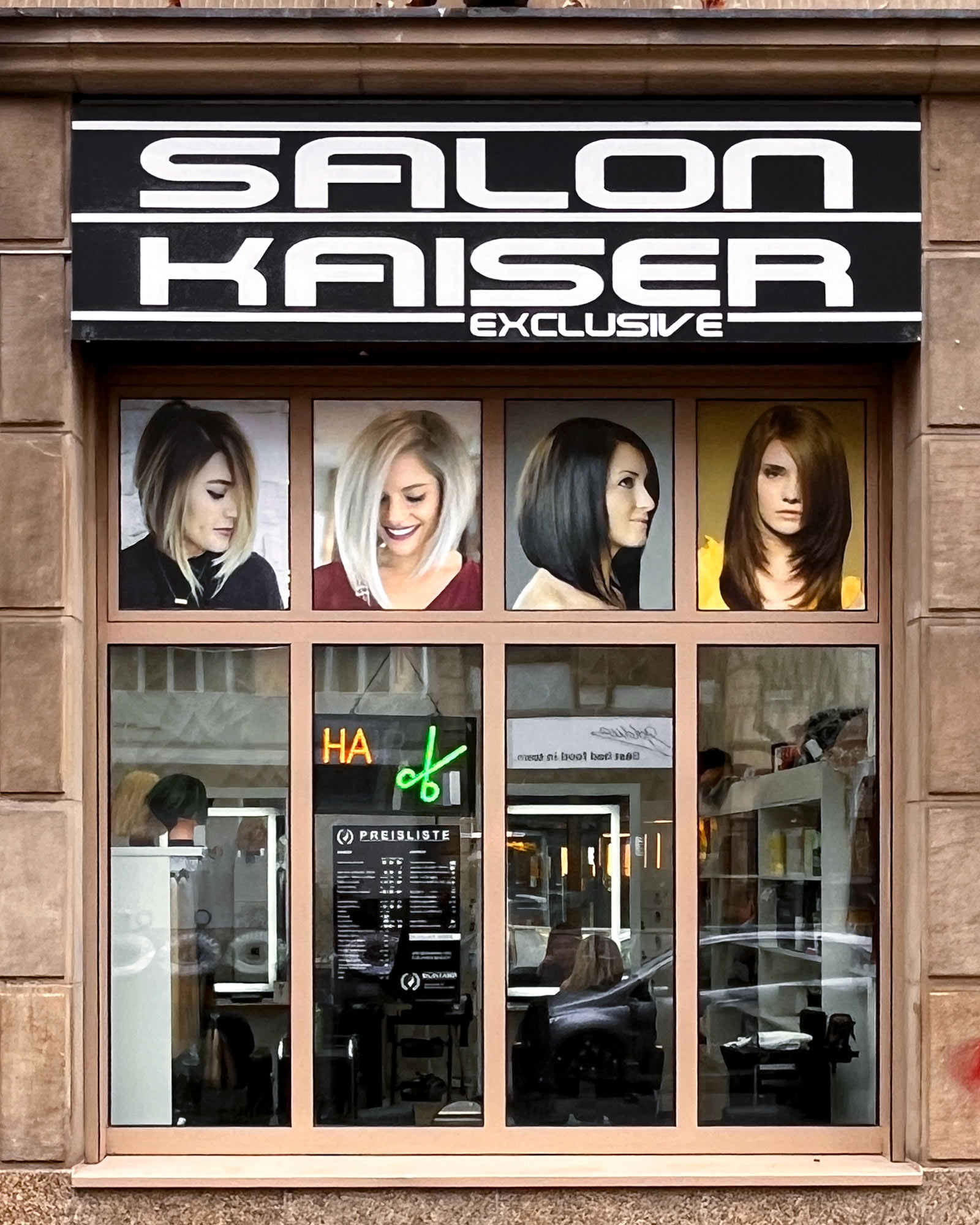 Typografie in Frankfurt – Salon Kaiser