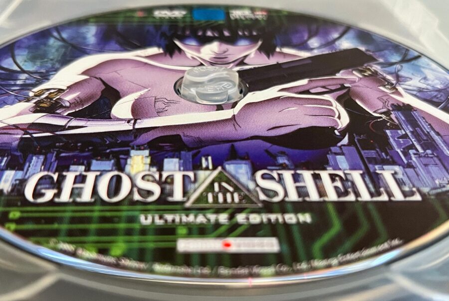 Ultimate-Edition-DVD des Animes Ghost In The Shell