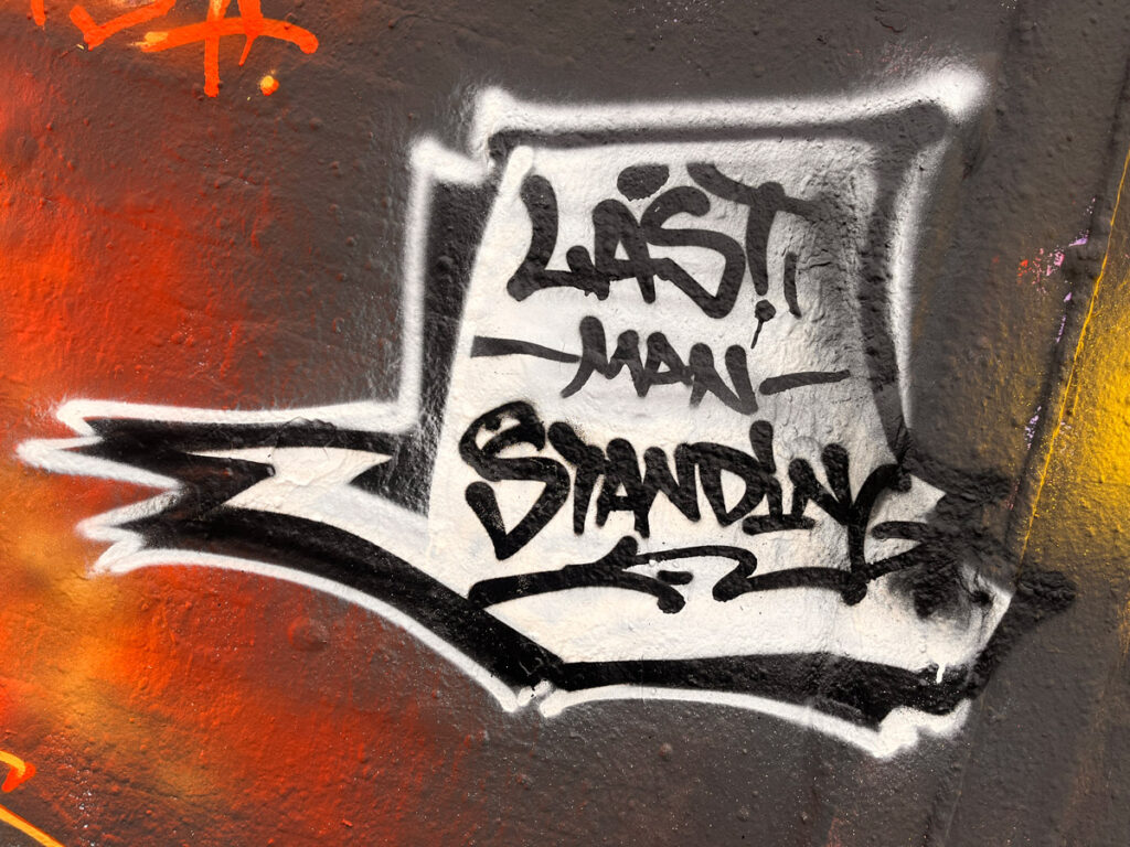 Urban Art am Freibad in Bad Vilbel 2025