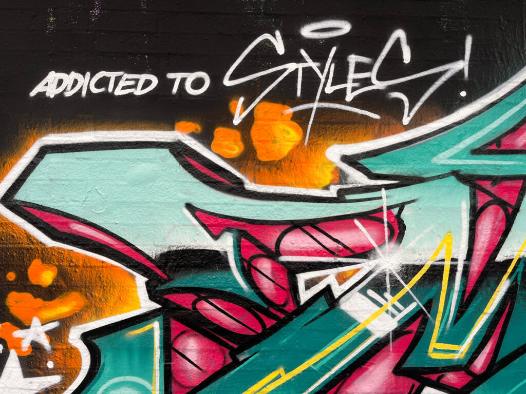 Urban Art am Freibad in Bad Vilbel 2025