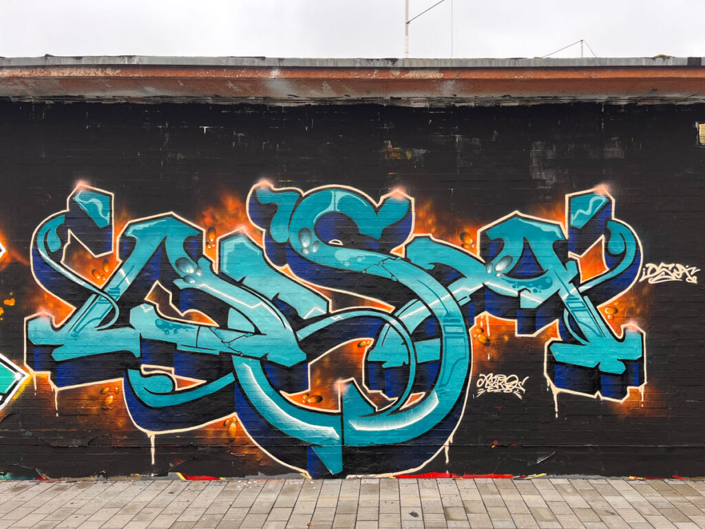 Urban Art am Freibad in Bad Vilbel 2025