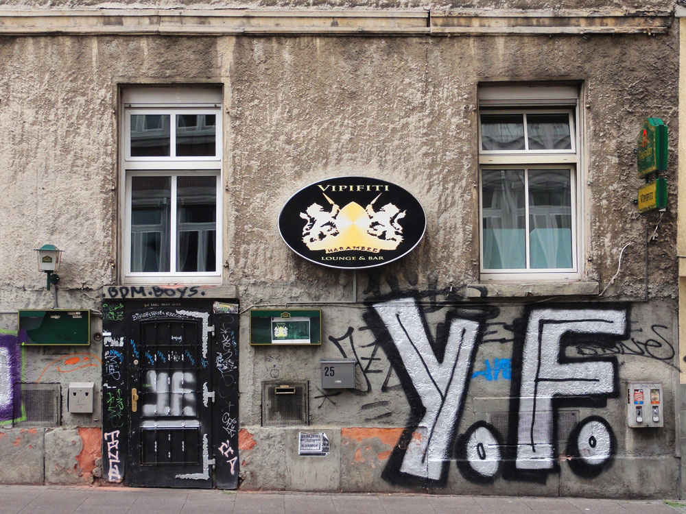Urban Art Frankfurt - März 2015
