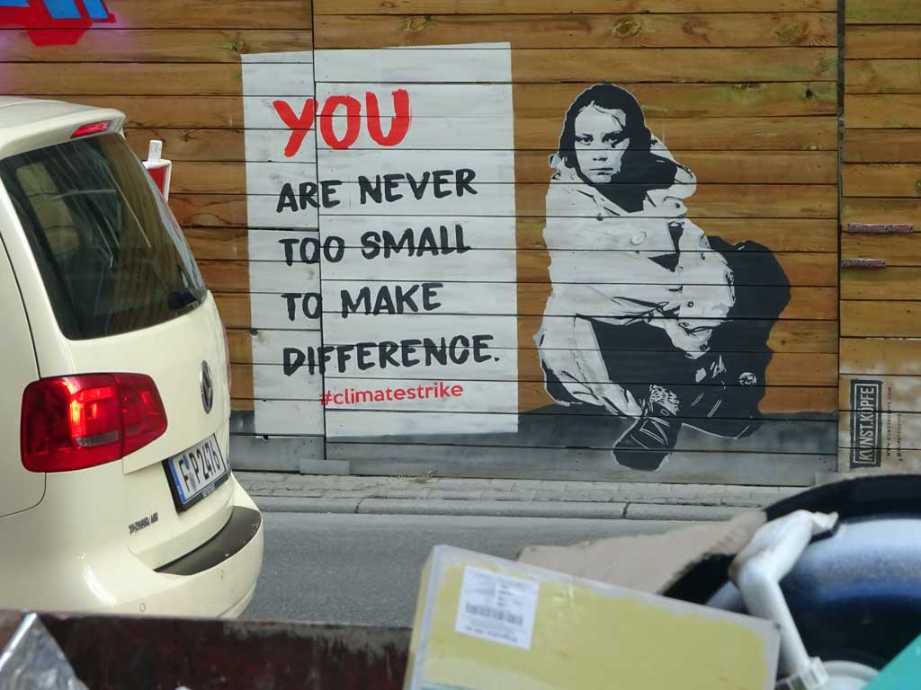 Urban Art im Bahnhofsviertel von Frankfurt am Main