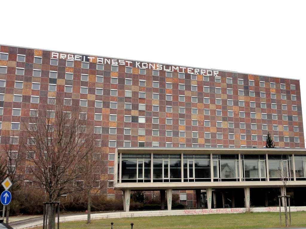 Urban Art in Frankfurt am Main