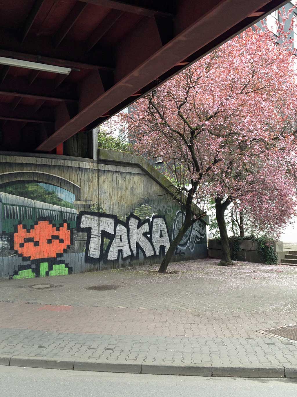 Urban Art in Frankfurt-Gallus