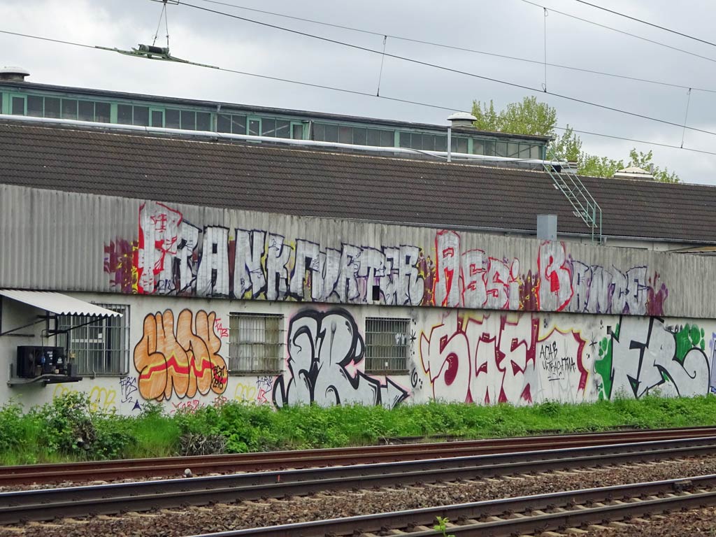 Urban Art in Frankfurt-Fechenheim