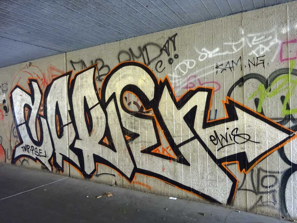 Urban Art in Frankfurt-Fechenheim