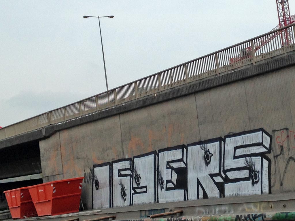 Urban Art in Frankfurt-Ostend