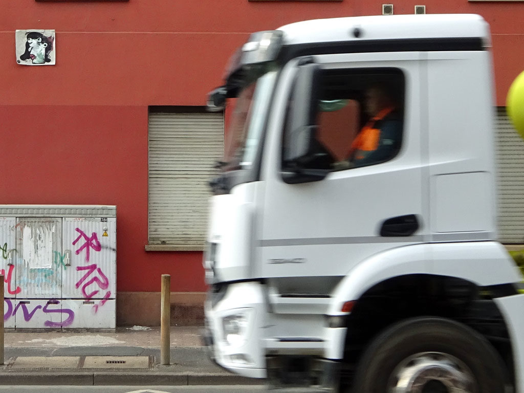 Urban Art in Frankfurt-Gutleutviertel