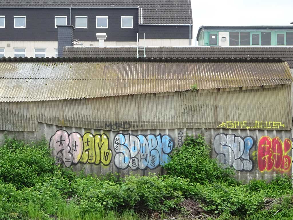 Urban Art in Frankfurt-Fechenheim