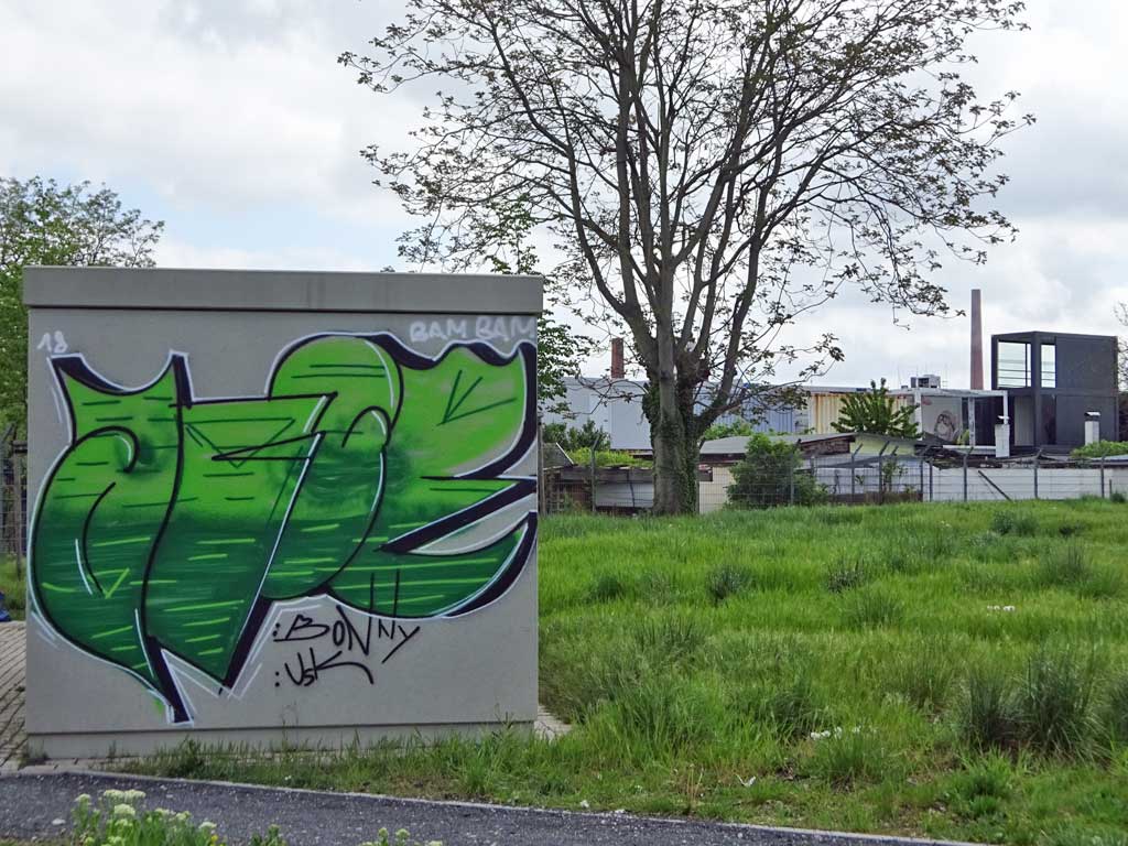 Urban Art in Frankfurt-Fechenheim