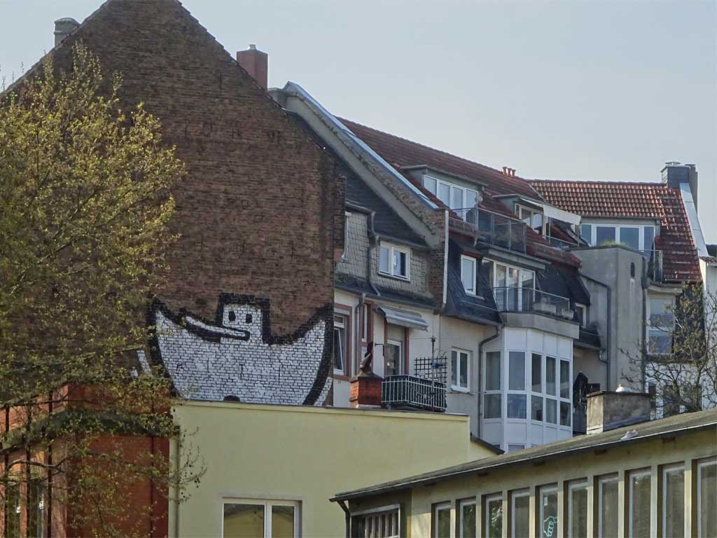 Urban Art in Frankfurt-Ostend