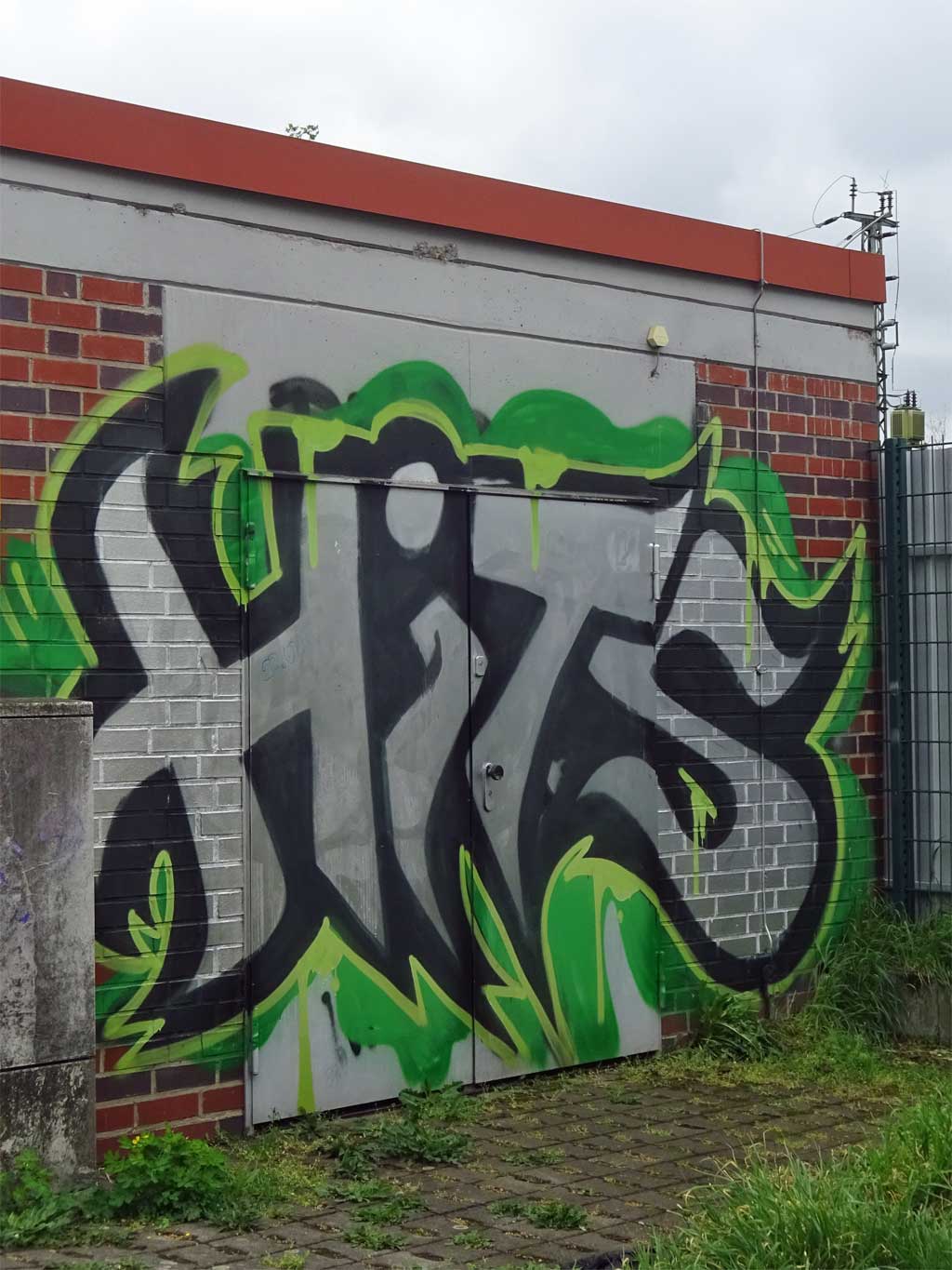 Urban Art in Frankfurt-Fechenheim