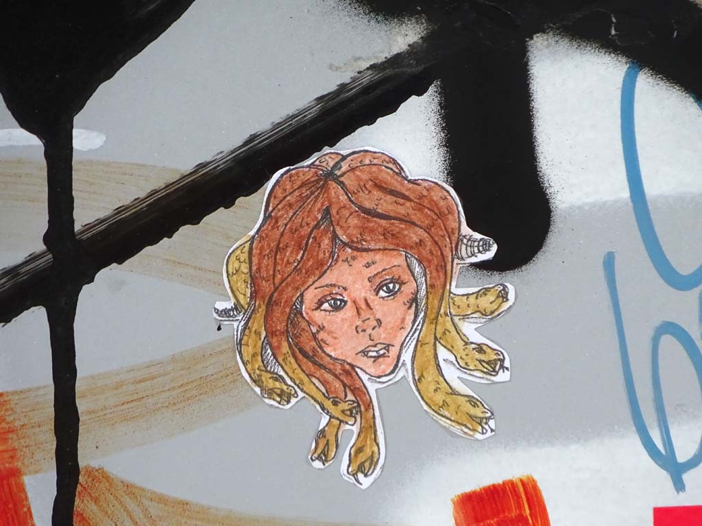 Urban Art in Frankfurt-Innenstadt