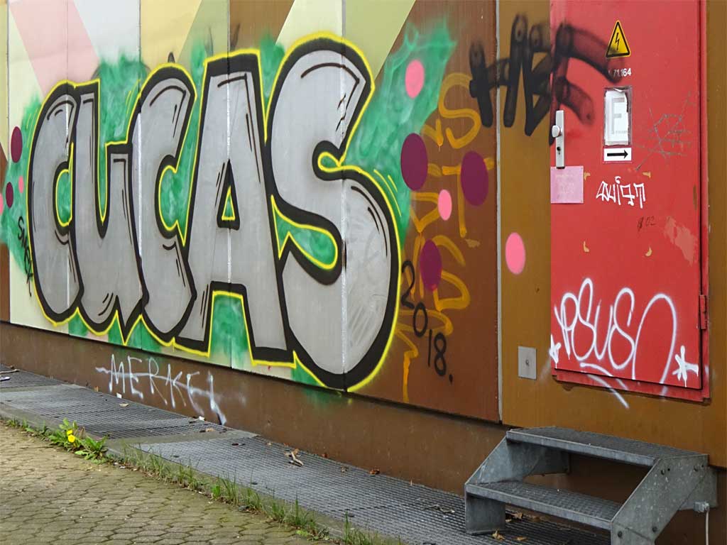 Urban Art in Frankfurt-Gutleutviertel