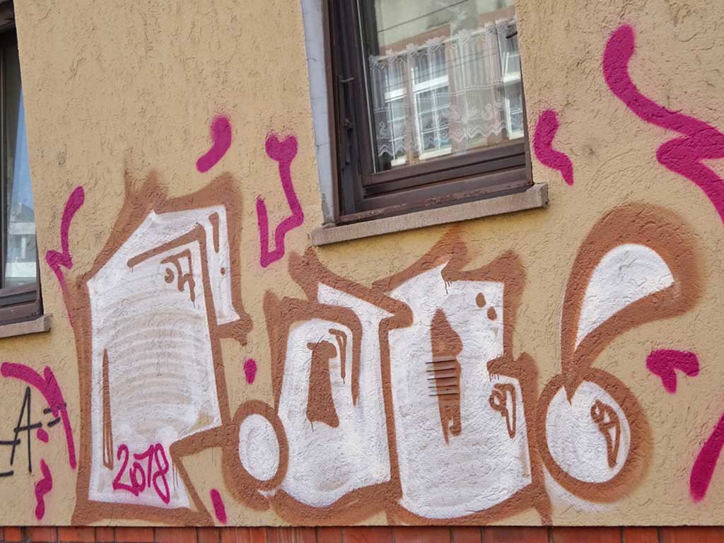 Urban Art in Frankfurt-Innnstadt