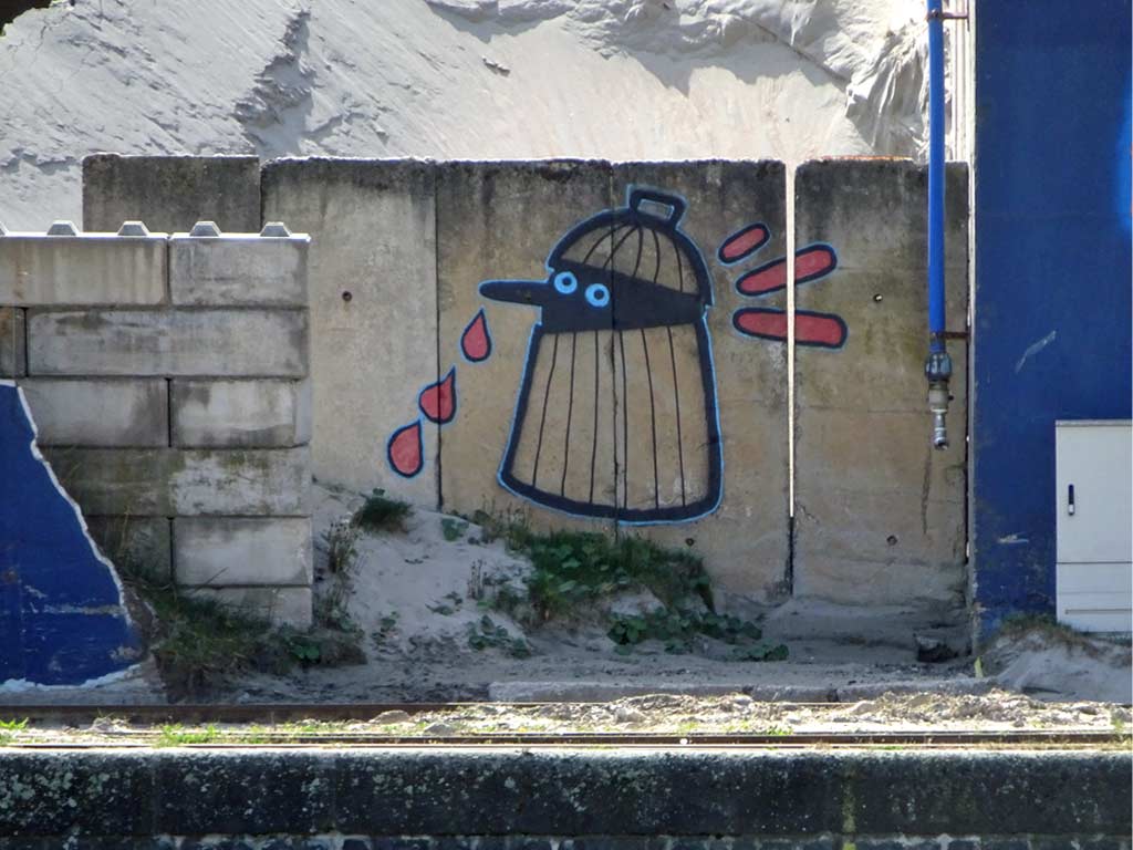 Urban Art in Frankfurt am Main