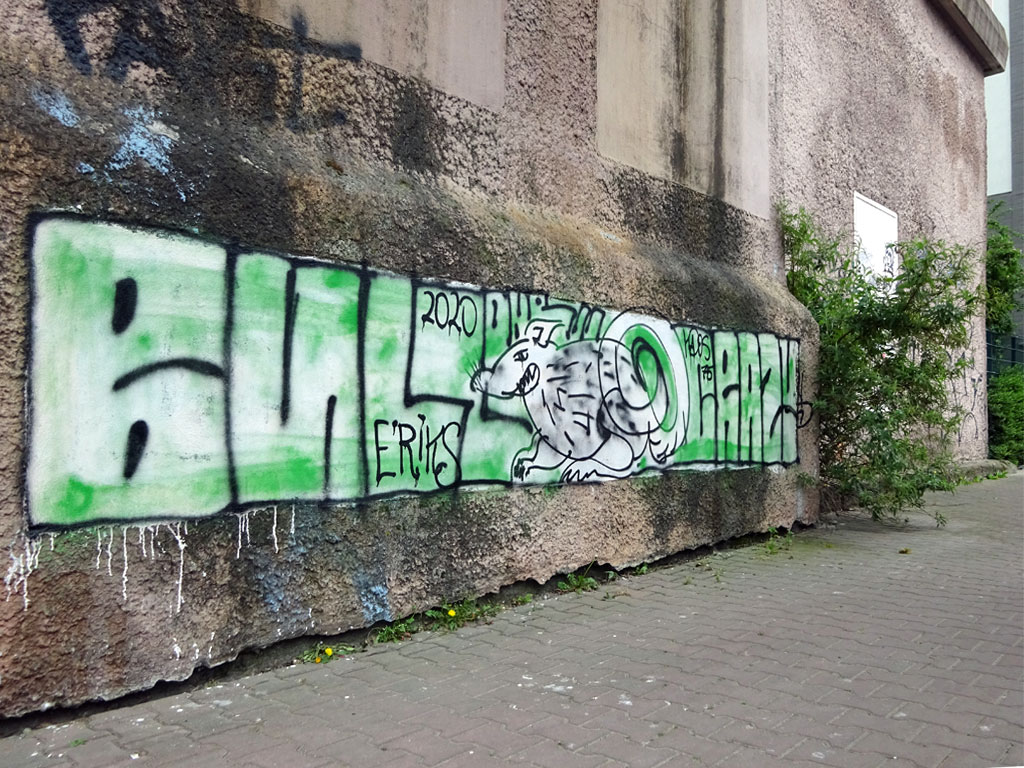 Urban Art in Frankfurt am Main