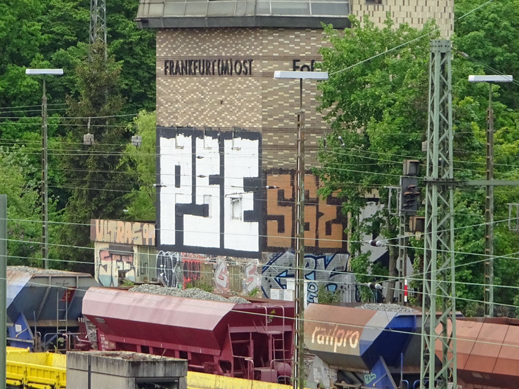 Urban Art in Frankfurt am Main