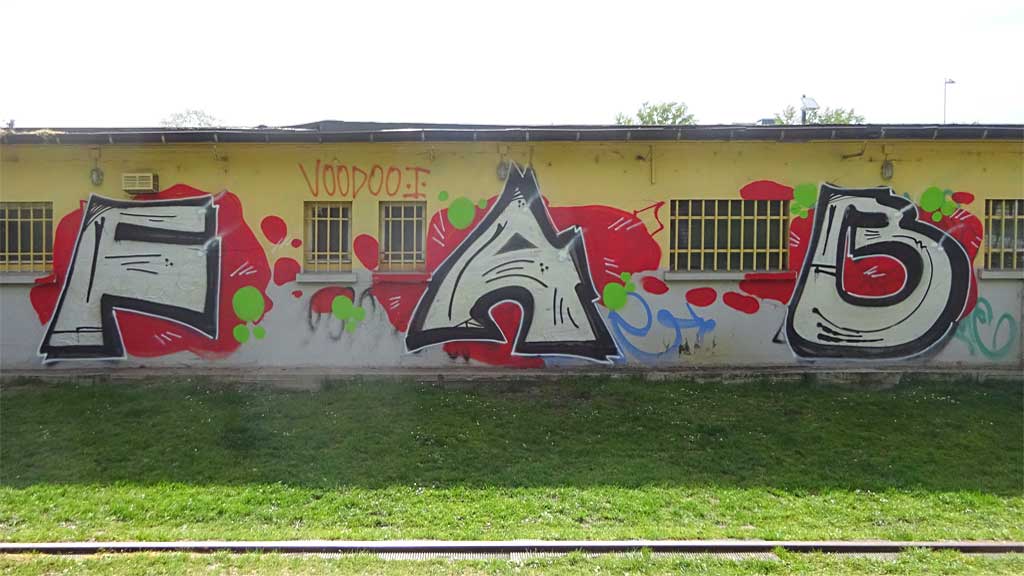 Urban Art in Frankfurt am Main