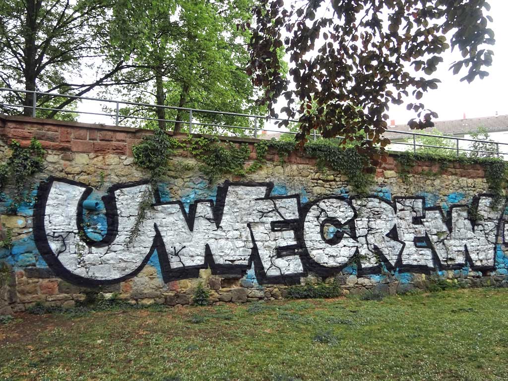 Urban Art in Frankfurt am Main